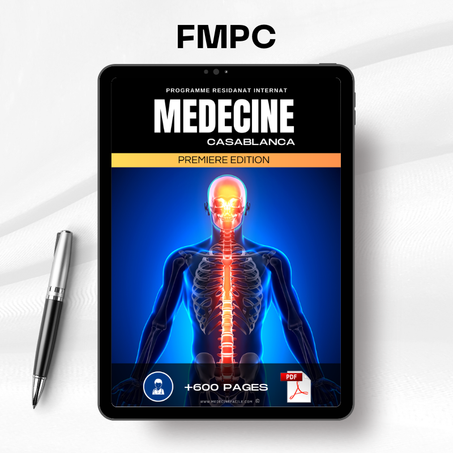Programme Médecine FMPC - CASABLANCA