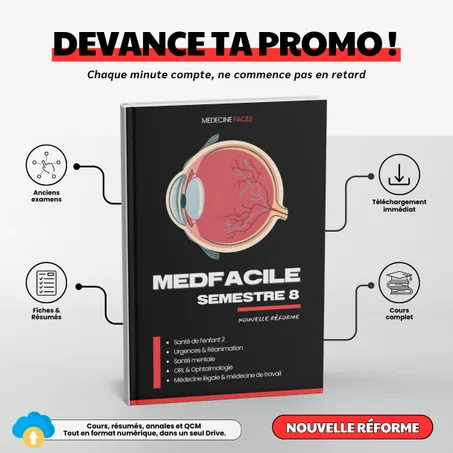 MedFacile S8 – Nouvelle Réforme