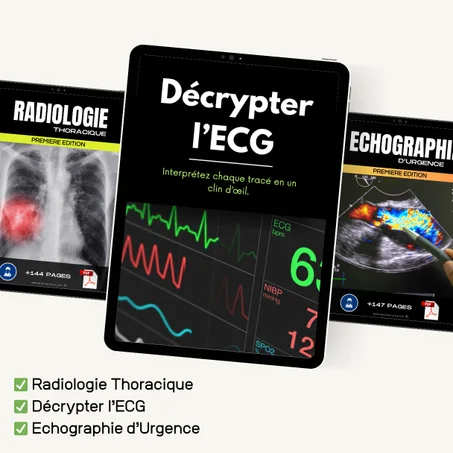 NEW : Pack 3 eBooks Médicaux  – Spécial Étudiants en Médecine