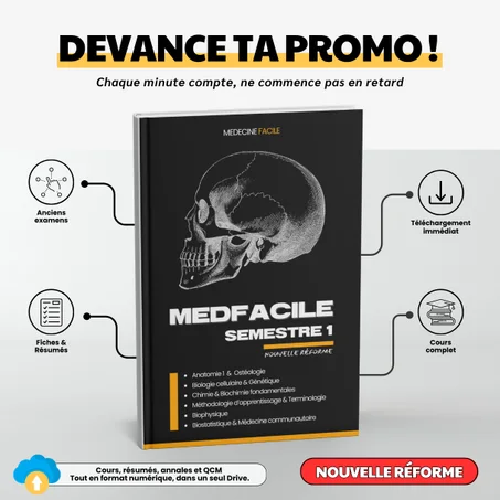 MedFacile S1 – Nouvelle Réforme