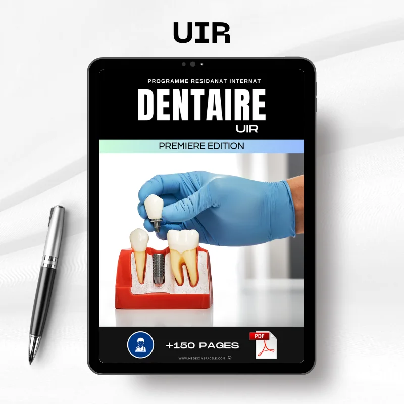 3 Programmes Internat/Résidanat Dentaire (FMDR - UIR - UM6SS)