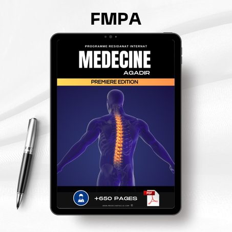 Programme Médecine FMPA - AGADIR