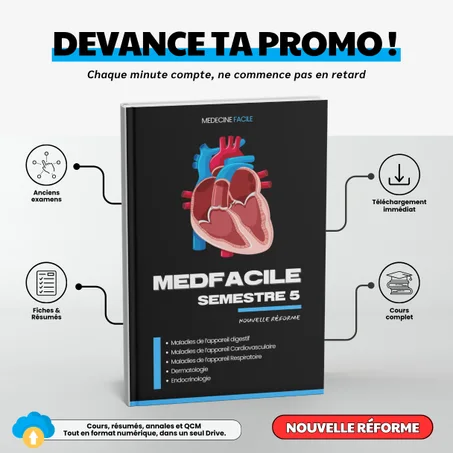 MedFacile S5 – Nouvelle Réforme