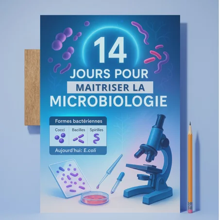 14 JOURS POUR MAÎTRISER LA MICROBIOLOGIE