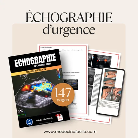 Échographie d'Urgences – Le guide pratique pour le diagnostic rapide