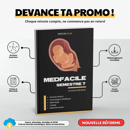 MedFacile S7 – Nouvelle Réforme