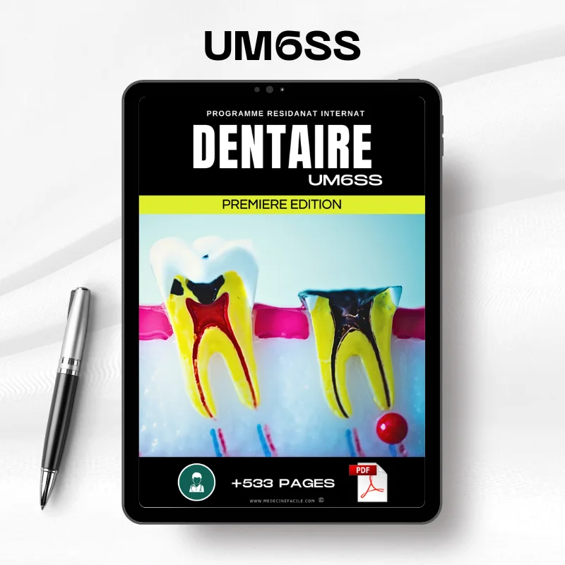 3 Programmes Internat/Résidanat Dentaire (FMDR - UIR - UM6SS)