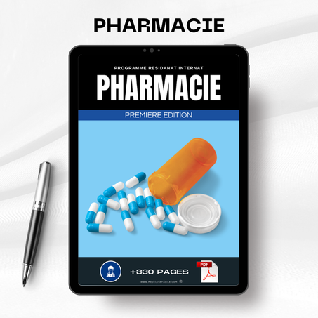 Programme Pharmacie FMPR - RABAT