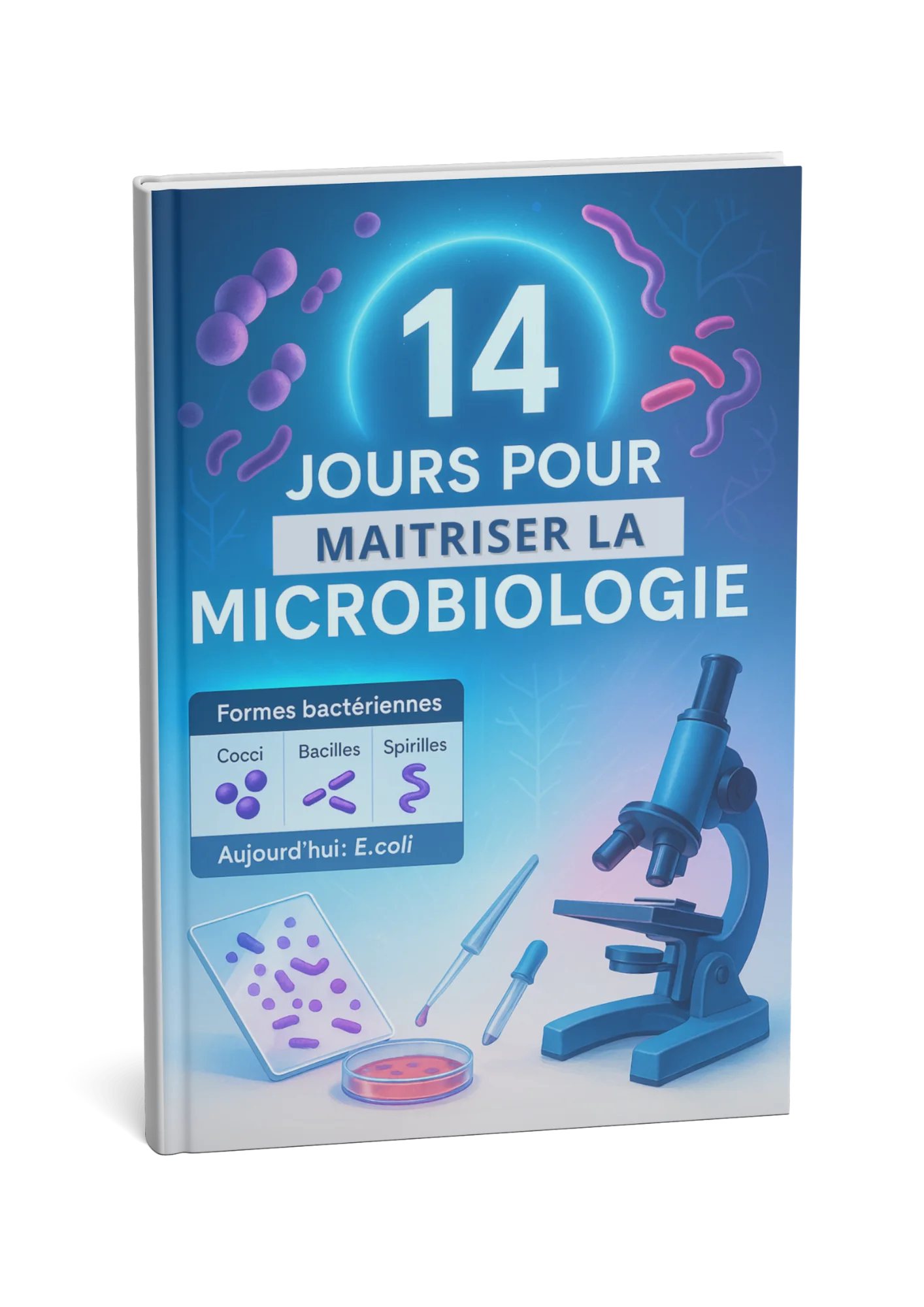14 JOURS POUR MAÎTRISER LA MICROBIOLOGIE