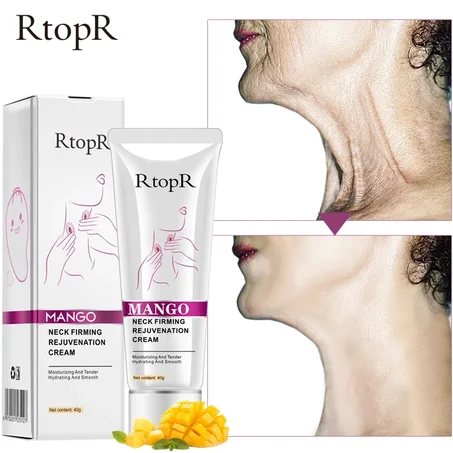 RtopR Neck Firming Rejuvenation Cream Anti-wrinkle Firming