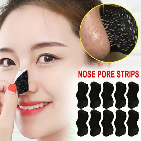 10 PCS Nose Blackhead Remover Mask Deep Cleansing