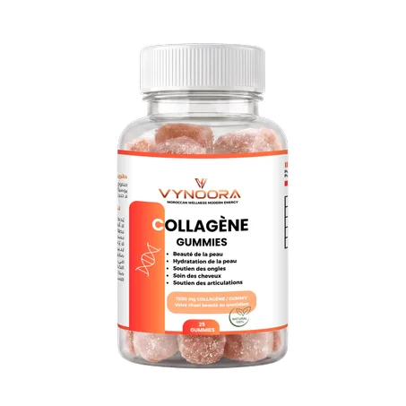 VYNOORA Collagen Gummies – Collagène & Beauté de la Peau