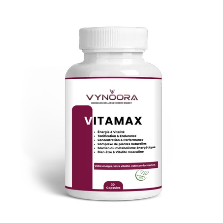 VYNOORA Vitamax – Vitalité & Performance Masculine