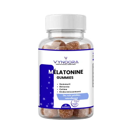 VYNOORA Melatonine Gummies — Sommeil & Relaxation