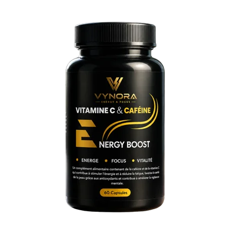 VYNOORA Énergie Boost – Énergie & Concentration