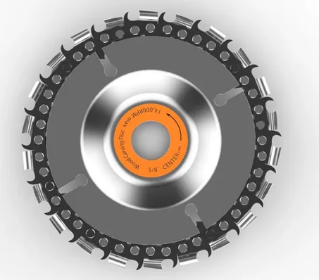 قرص نحت الخشب الاحترافي – أداء فائق مع سلسلة إضافية مجانًا!