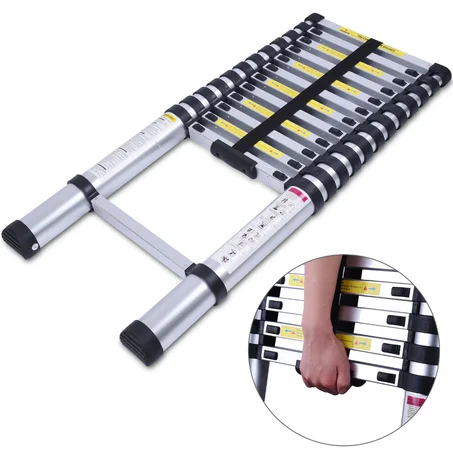 🪜✨ سلّم تلسكوبي عملي 2.7 متر ✨🪜