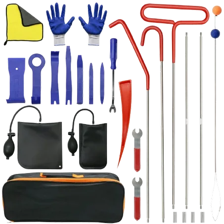 مجموعة أدوات متعددة الاستخدامات تتضمن 22 قطعة