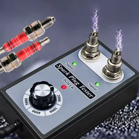 🔴 ⚡🔧 جهاز اختبار شمعات الإشعال الاحترافي 🔧⚡ 🔴