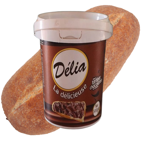 Chocolat Delia