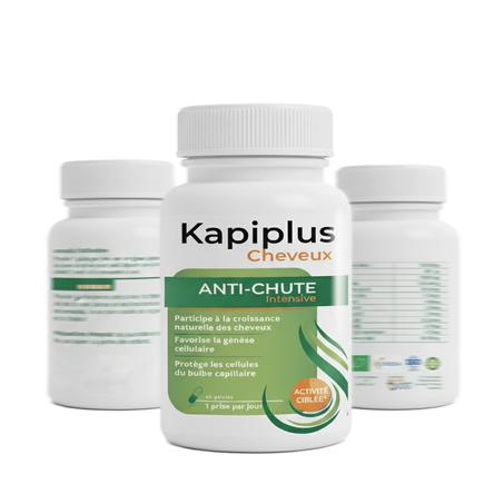 Kapiplus Cheveaux Anti Chute 60 GELULES |  مكمل مضاد لتساقط الشعر