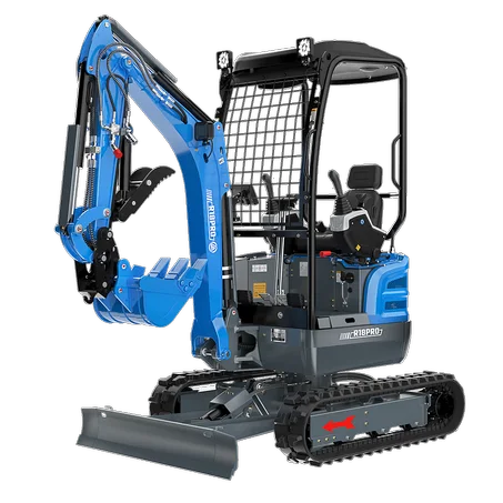 RIPPA R18 Mini Excavator – Powerful 1.8-Ton Diesel Excavator