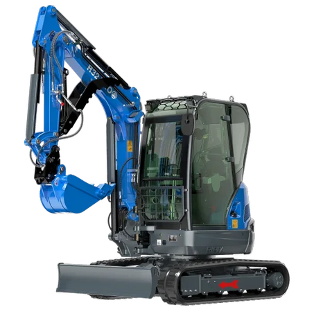 2026 RIPPA R32 PRO Mini Excavator – 3.2 Ton High-Performance Compact Excavator with Kubota Engine