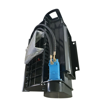 40″ Concrete Cement Mixer Bucket Attachment for Mini Skid Steer | AGT-M-BKM