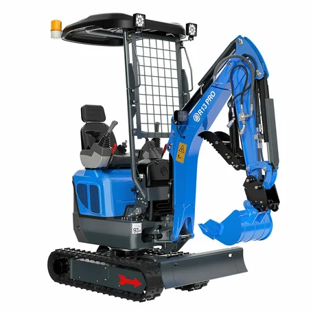 RIPPA R13 Mini Excavator – 1.2-1.3 Ton Compact Diesel Excavator