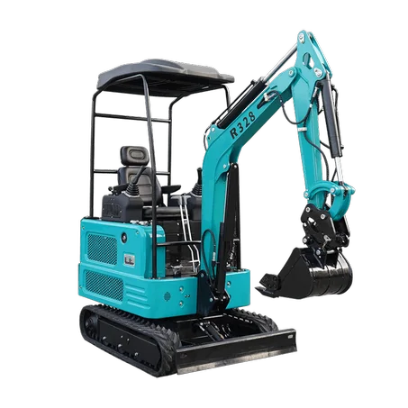 RIPPA R328 Mini Excavator – 1.3-Ton Compact Diesel Excavator