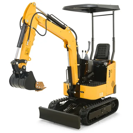 NW-12 | 13.5HP Mini Excavator B&S Engine with 6 Attachments