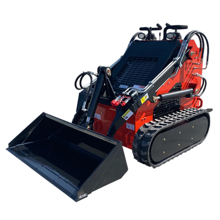 1 Ton, RATO Engine Mini Skid Steer Track Loader | CFG-LRT23
