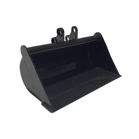 20″ Bucket Without Teeth For 1 Ton & 2 Ton Mini Excavators | 12EX-WD20B