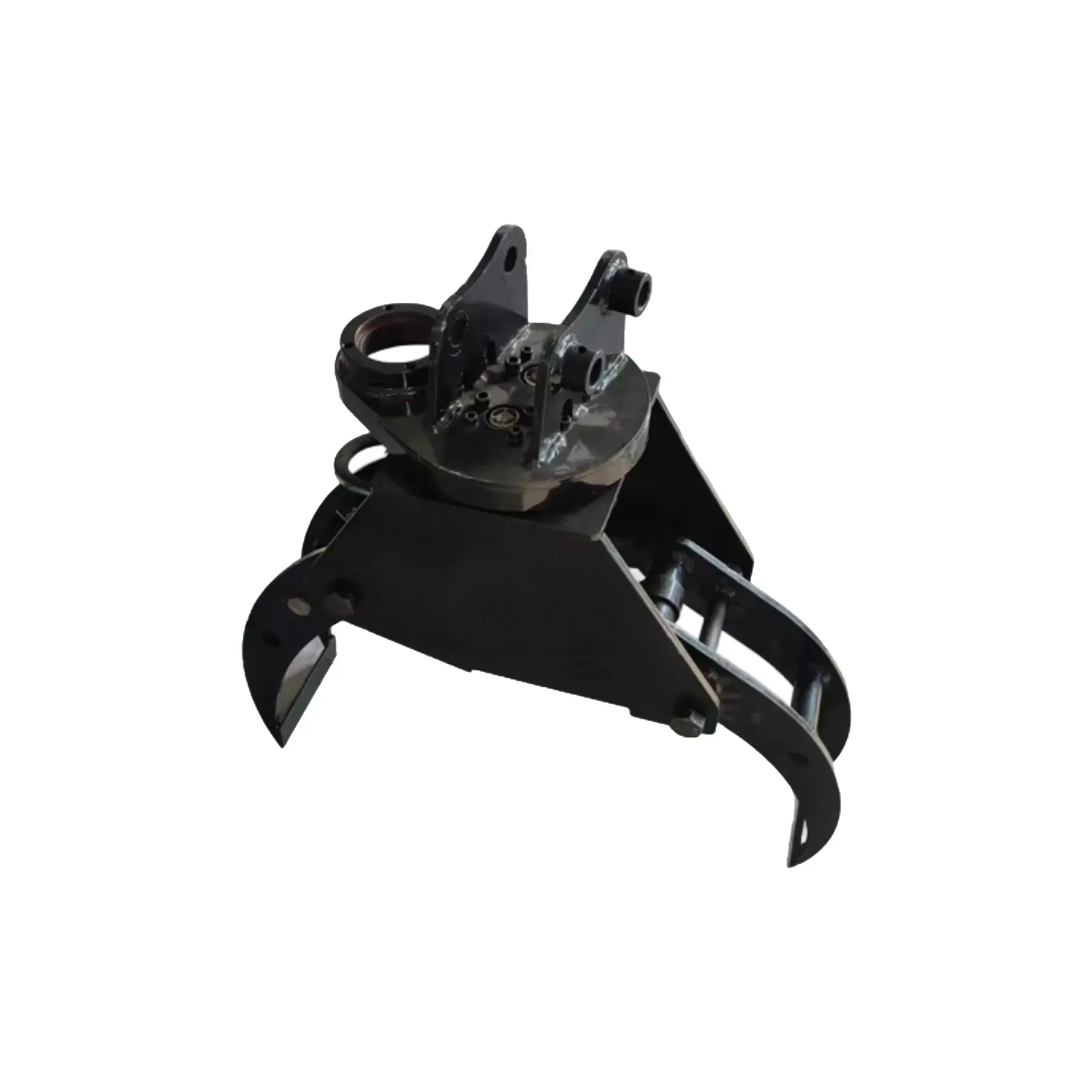 AGT Mini Excavator Hydraulic Rotation Log Grapple