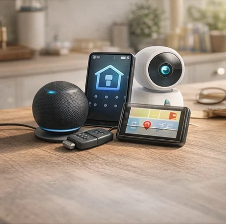 الإلكترونيات والبيت الذكي