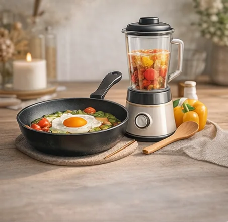 البيت والمطبخ