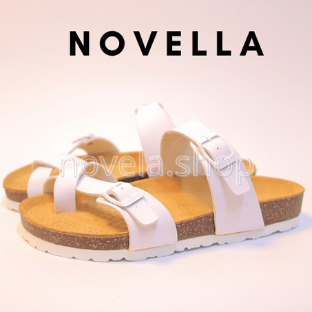 sandale skay blanc 051