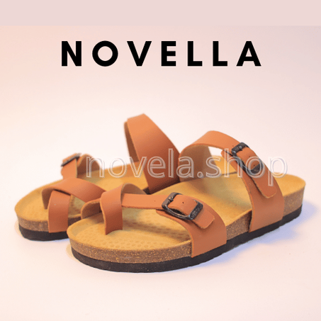 sandale skay marron 051