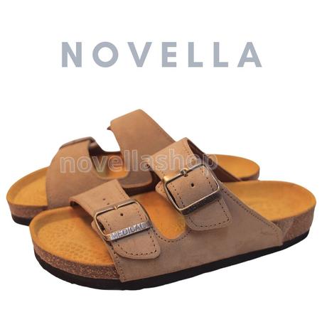 sandale biege fonssi daim