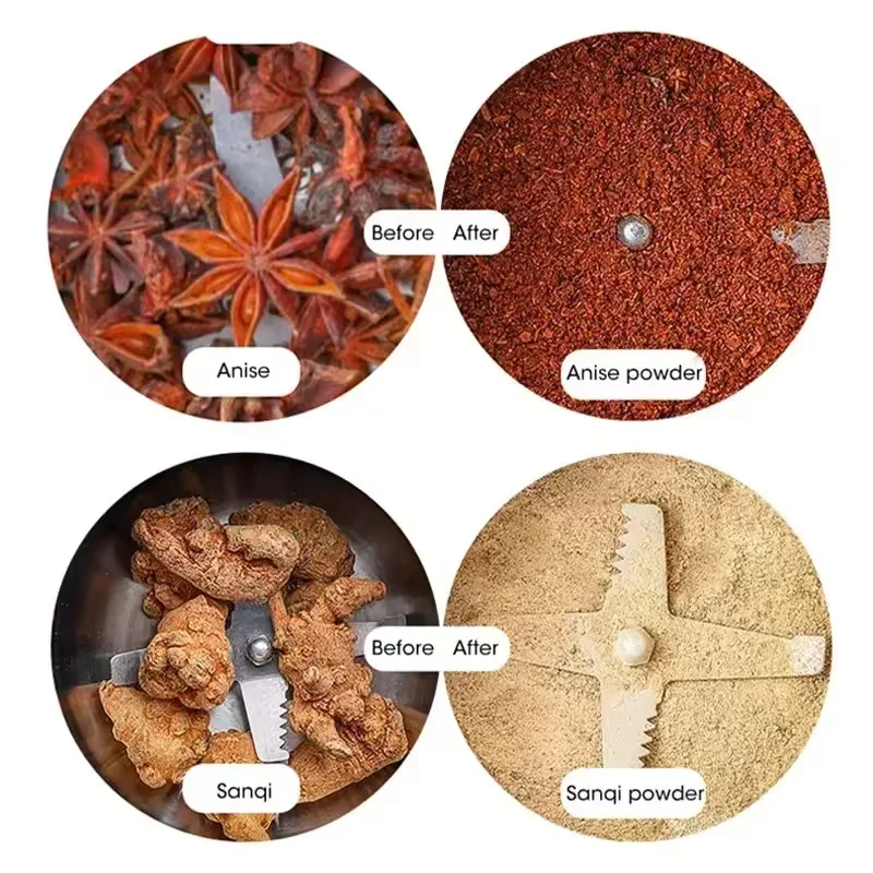 مطحنة "إكسبريس" الفولاذية – قمة السرعة لتجهيزات العيد.