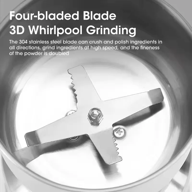 مطحنة "إكسبريس" الفولاذية – قمة السرعة لتجهيزات العيد.