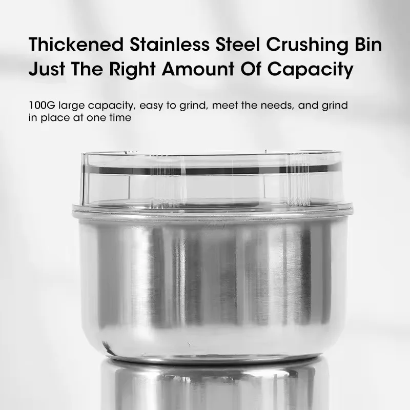 مطحنة "إكسبريس" الفولاذية – قمة السرعة لتجهيزات العيد.