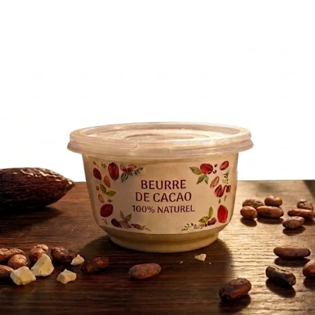 Beurre de cacao 100 %naturel