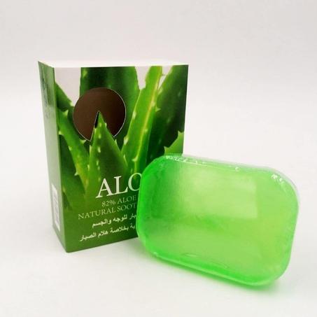Savon D'Aloe Vera Natural Smoothing Soap