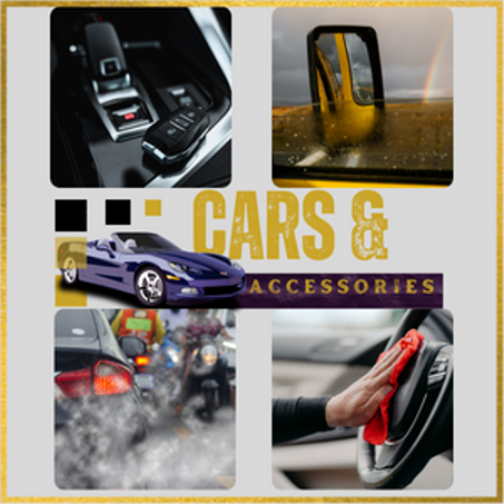 السيارات و الاكسسوارات-CARS & ACCESSORIES