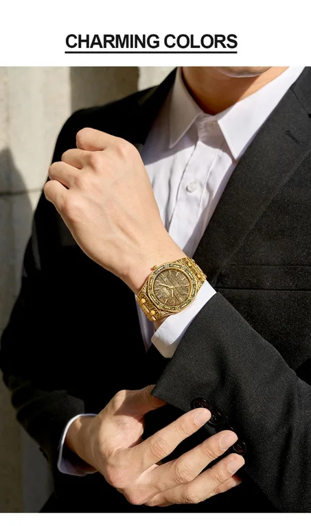 ساعة كوارتز للرجال