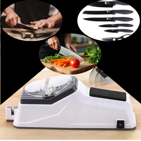 مبراة السكاكين الكهربائية