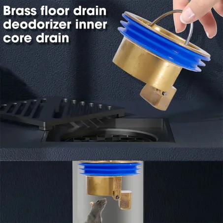 2 × مصرف أرضي نحاسي