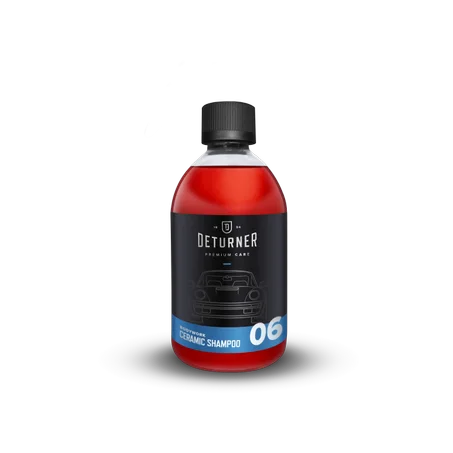 Deturner - Ceramic Shampoo avec particules de SiO2