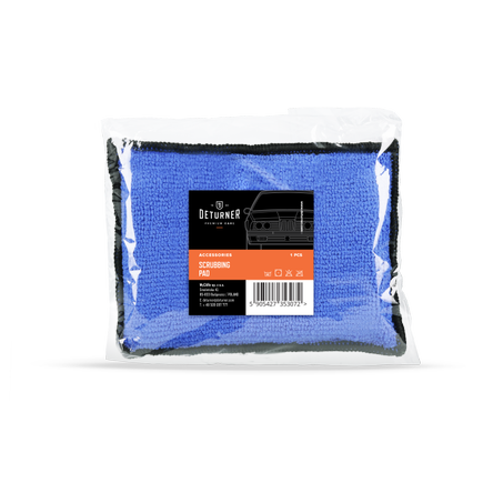 SCRUBBING PAD (EPONGE DE GOMMAGE) - DETURNER